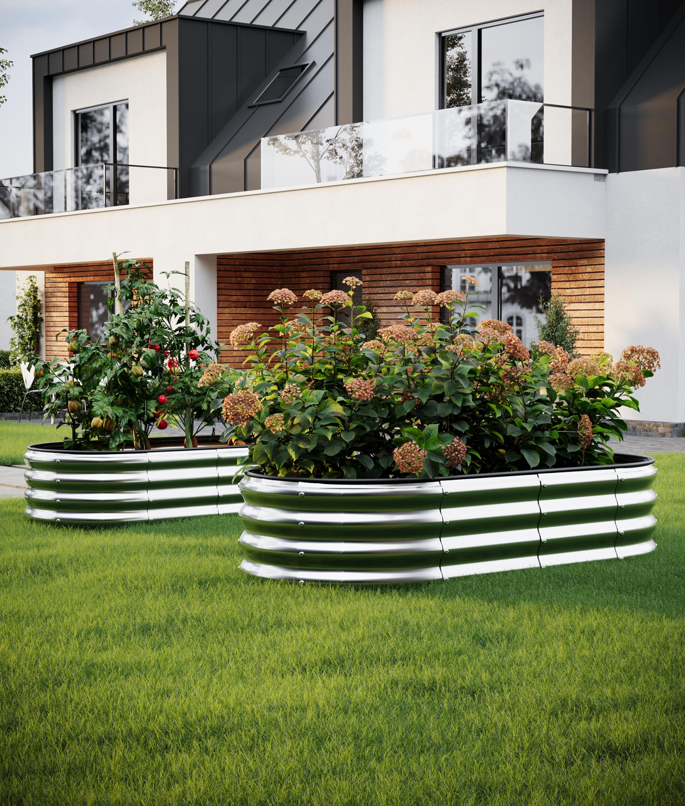 Amazon.com: ZFHgarden Raised Garden Bed, 4x2x1ft Raised Beds for